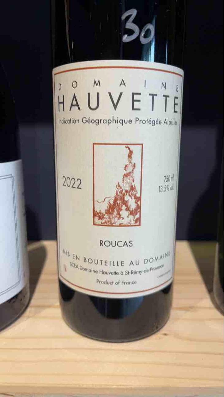 Roucas - Domaine Hauvette - Dominique Hauvette -2020