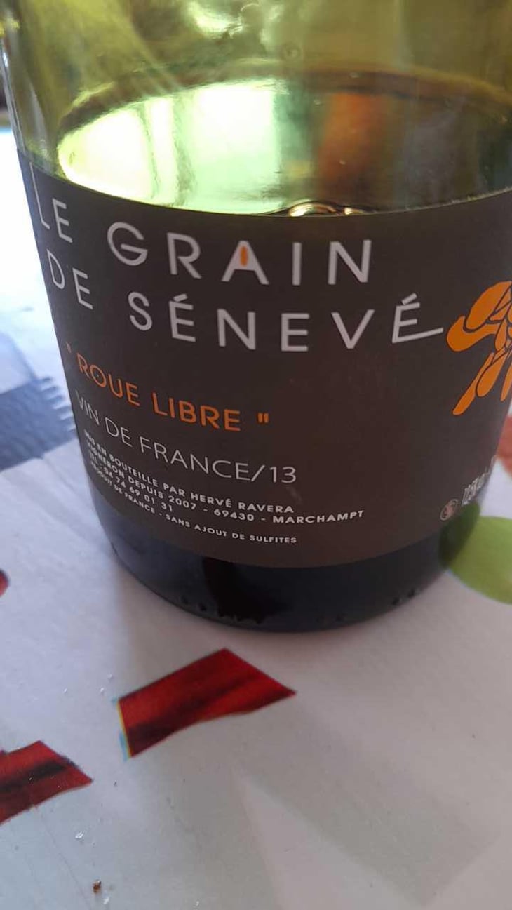Roue Libre - Le Grain de Sénevé - Adeline et Hervé Ravera 