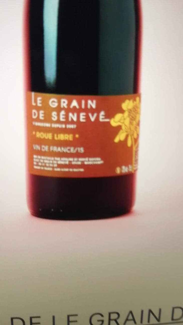 Roue Libre - Le Grain de Sénevé - Adeline et Hervé Ravera 