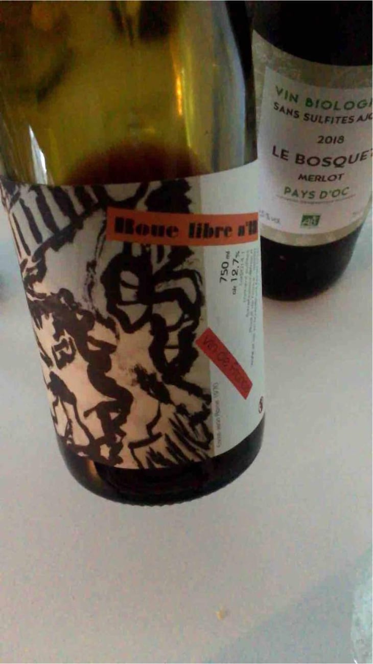 Roue Libre No 18 - Force Boisson - Daniel Sage & Jordi Torgue 