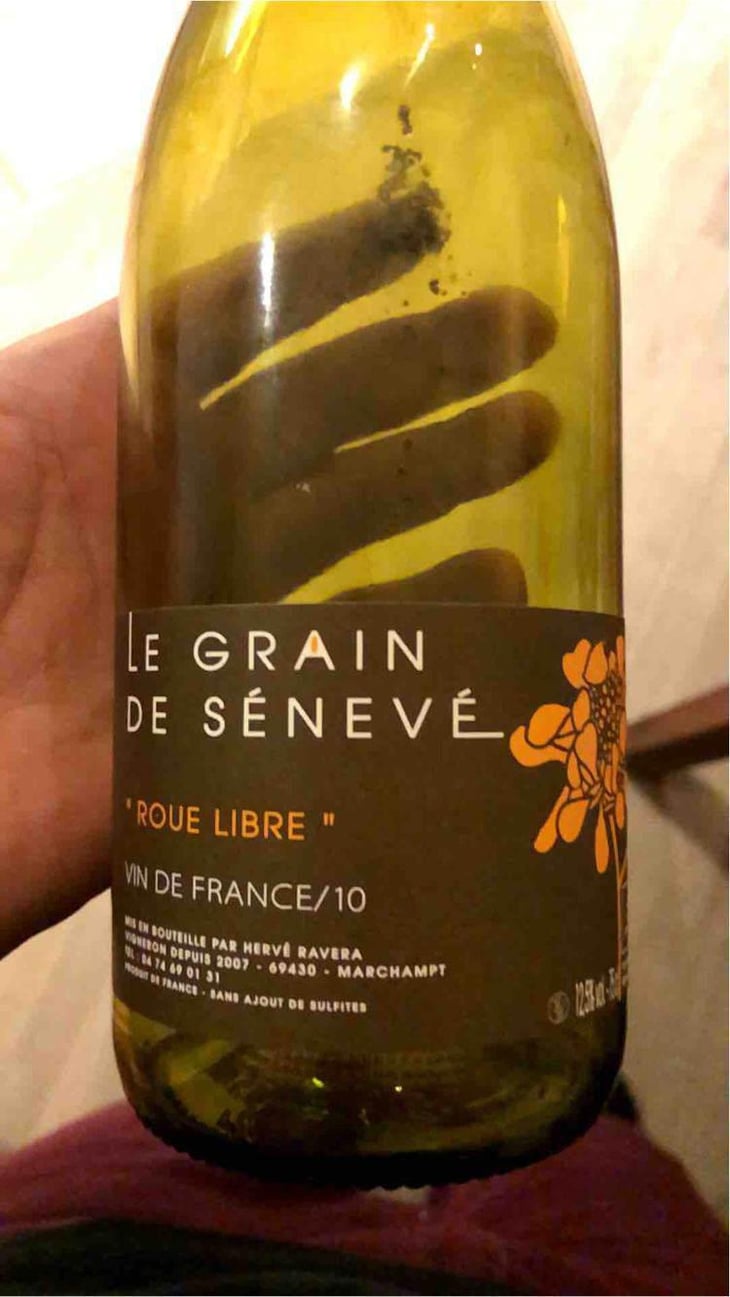 Roue Libre - Le Grain de Sénevé - Adeline et Hervé Ravera 
