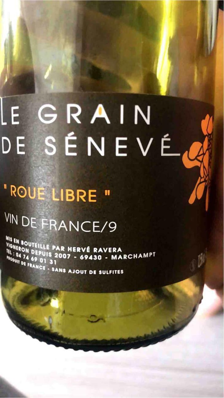 Roue Libre - Le Grain de Sénevé - Adeline et Hervé Ravera 