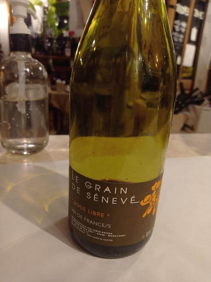 Roue Libre - Le Grain de Sénevé - Adeline et Hervé Ravera 