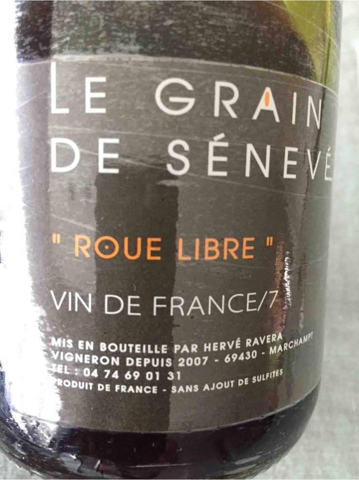 Roue Libre - Le Grain de Sénevé - Adeline et Hervé Ravera 