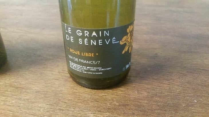 Roue Libre - Le Grain de Sénevé - Adeline et Hervé Ravera 