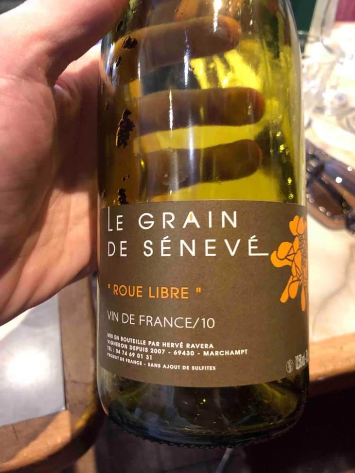 Roue Libre - Le Grain de Sénevé - Adeline et Hervé Ravera 