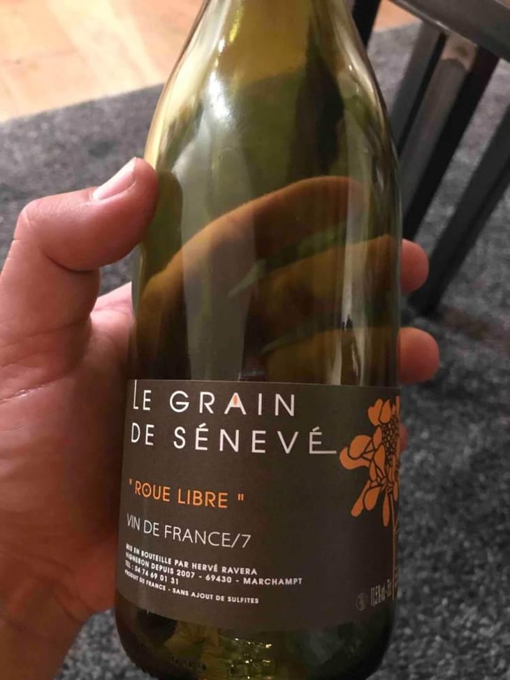 Roue Libre - Le Grain de Sénevé - Adeline et Hervé Ravera 