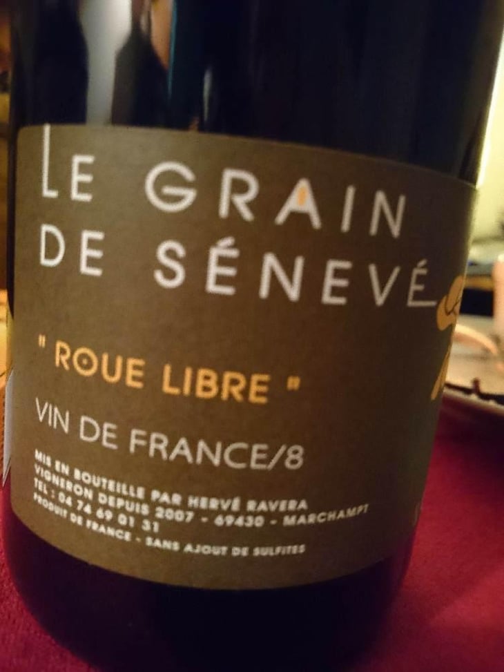 Roue Libre - Le Grain de Sénevé - Adeline et Hervé Ravera 