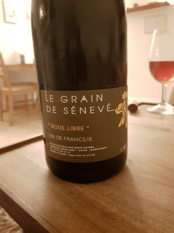 Roue Libre - Le Grain de Sénevé - Adeline et Hervé Ravera 