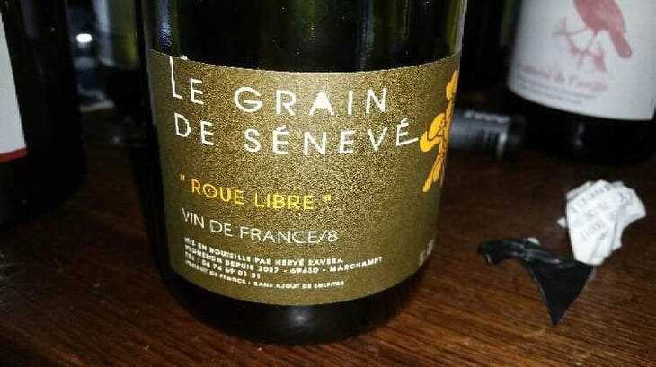 Roue Libre - Le Grain de Sénevé - Adeline et Hervé Ravera 
