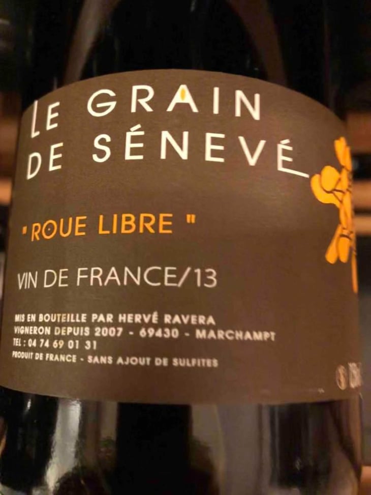 Roue Libre - Le Grain de Sénevé - Adeline et Hervé Ravera 