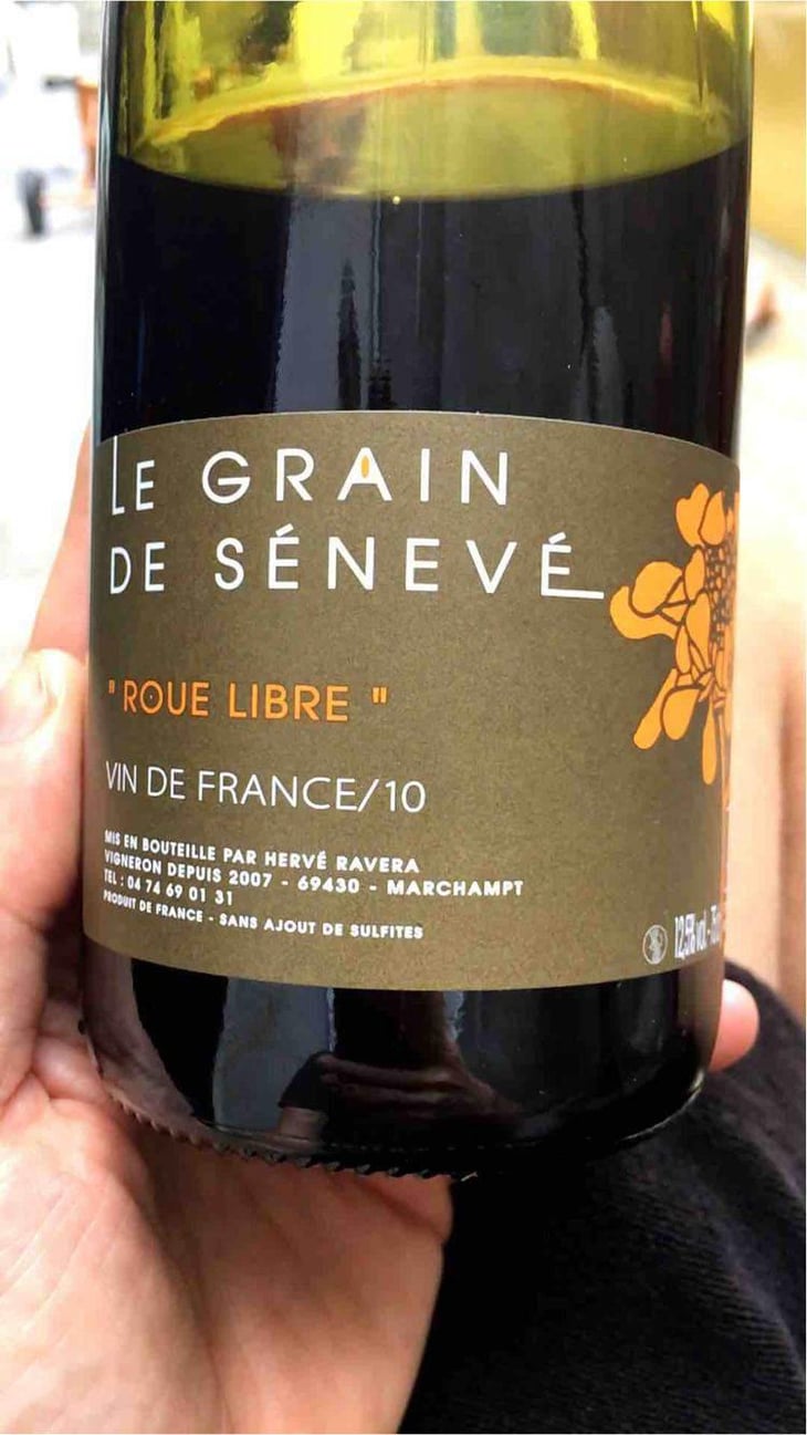 Roue Libre - Le Grain de Sénevé - Adeline et Hervé Ravera 