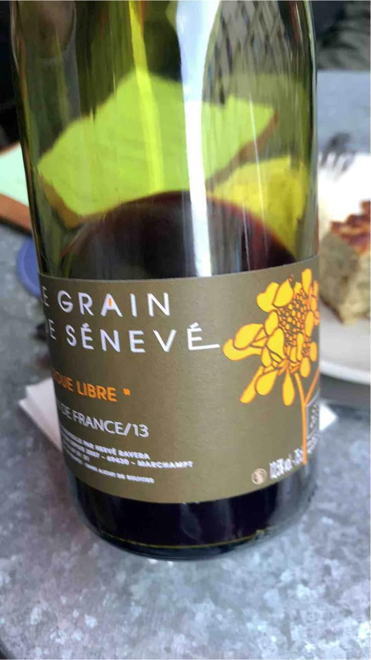 Roue Libre - Le Grain de Sénevé - Adeline et Hervé Ravera 