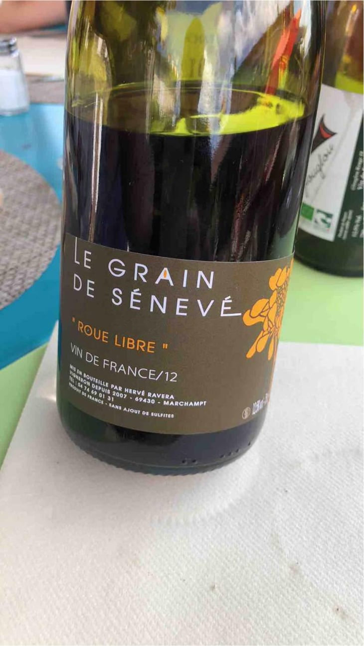 Roue Libre - Le Grain de Sénevé - Adeline et Hervé Ravera 