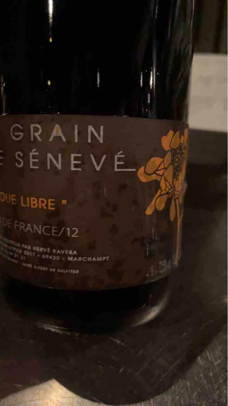 Roue Libre - Le Grain de Sénevé - Adeline et Hervé Ravera 