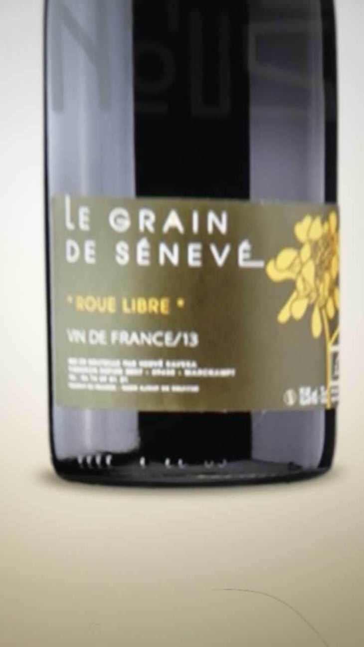 Roue Libre - Le Grain de Sénevé - Adeline et Hervé Ravera 