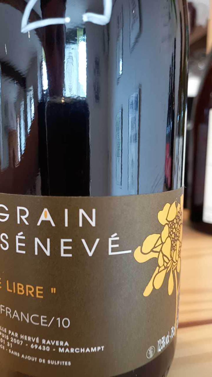 Roue Libre - Le Grain de Sénevé - Adeline et Hervé Ravera 