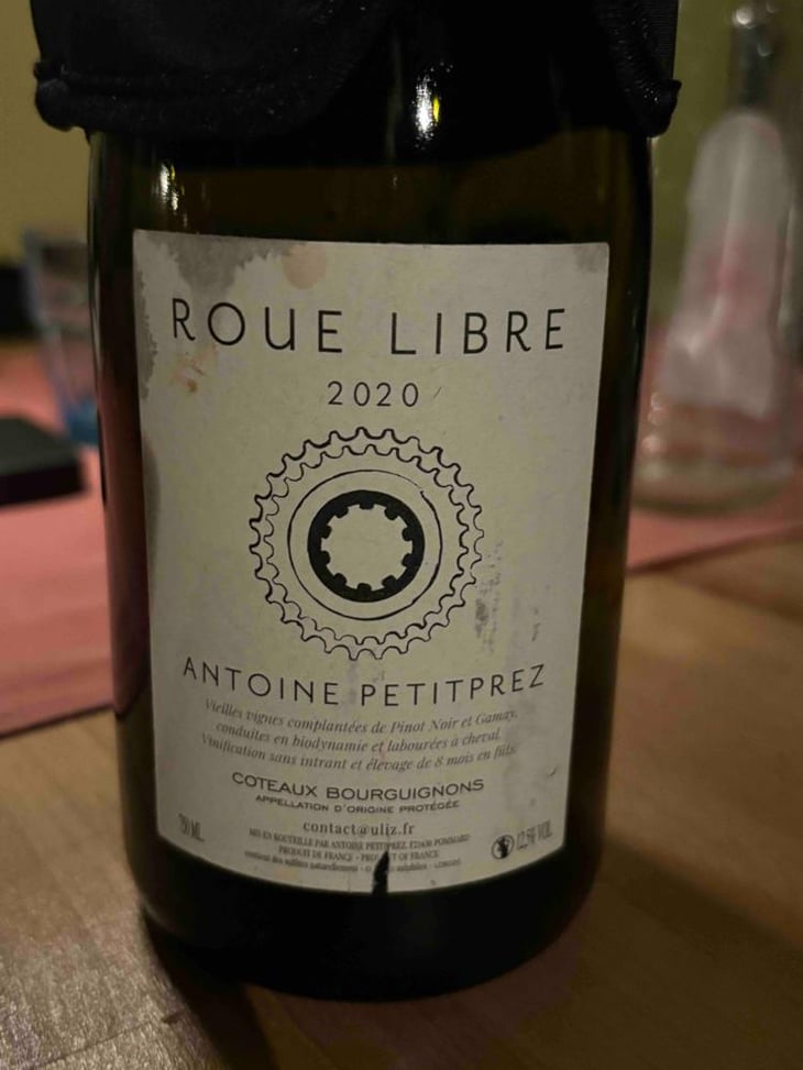 Roue Libre - Uliz - Antoine Petitprez 