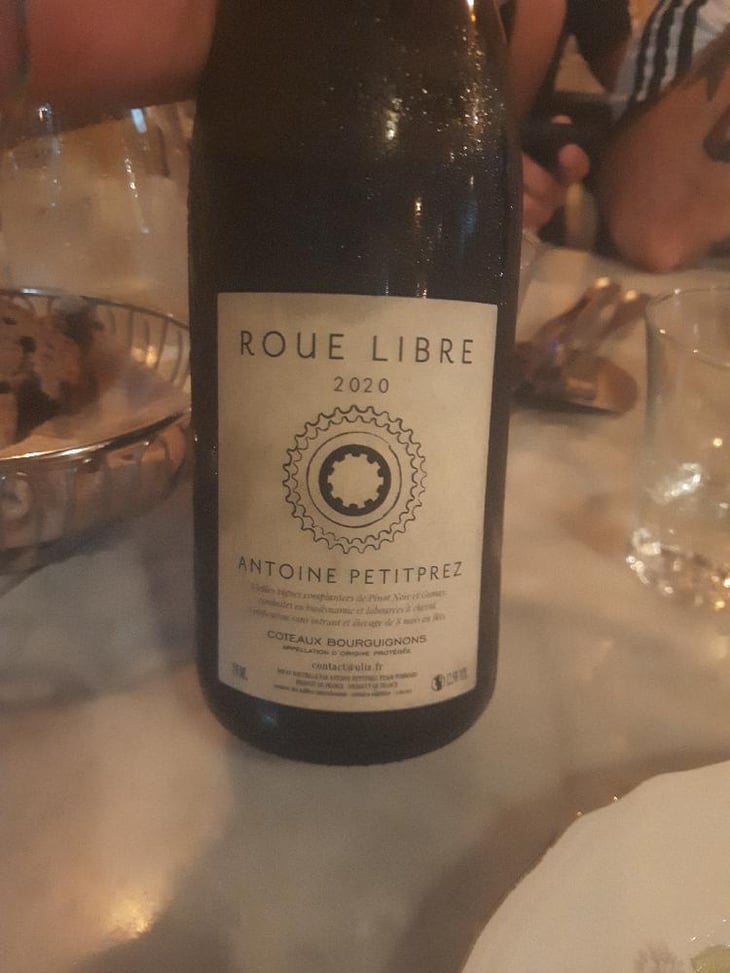 Roue Libre - Uliz - Antoine Petitprez 
