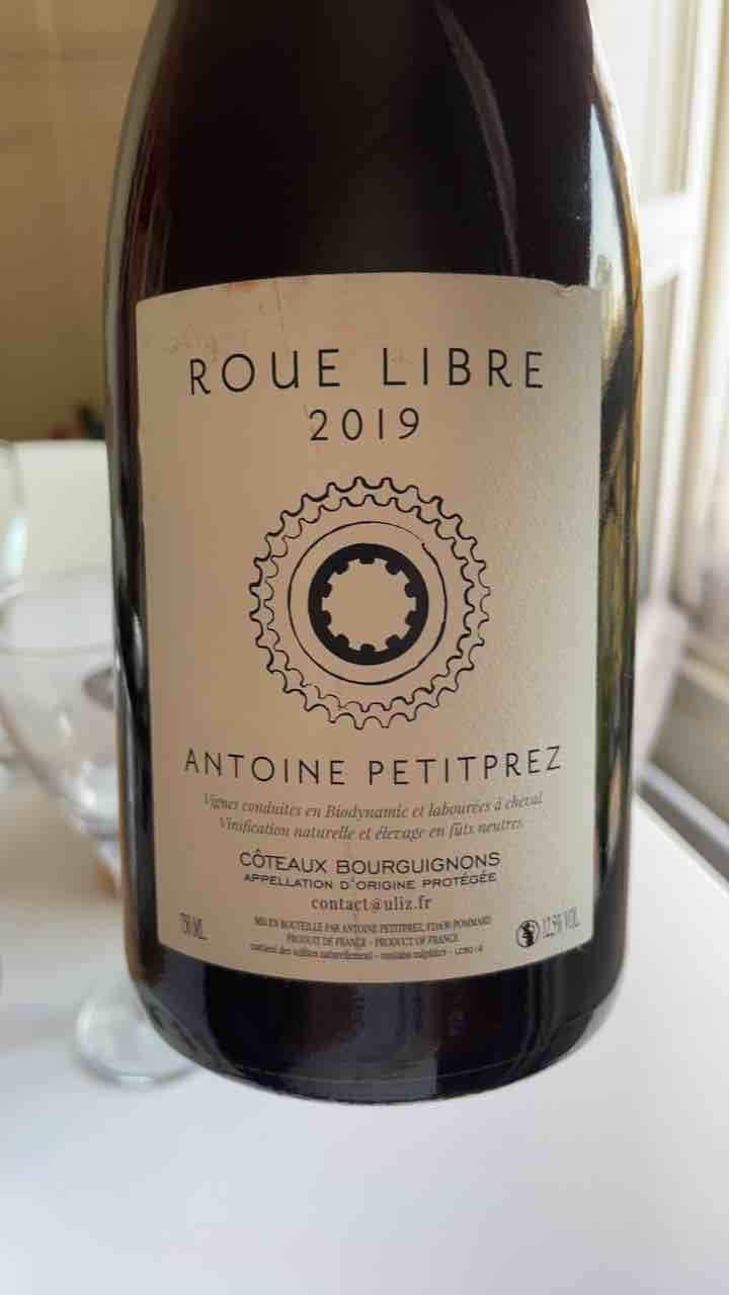 Roue Libre - Uliz - Antoine Petitprez 