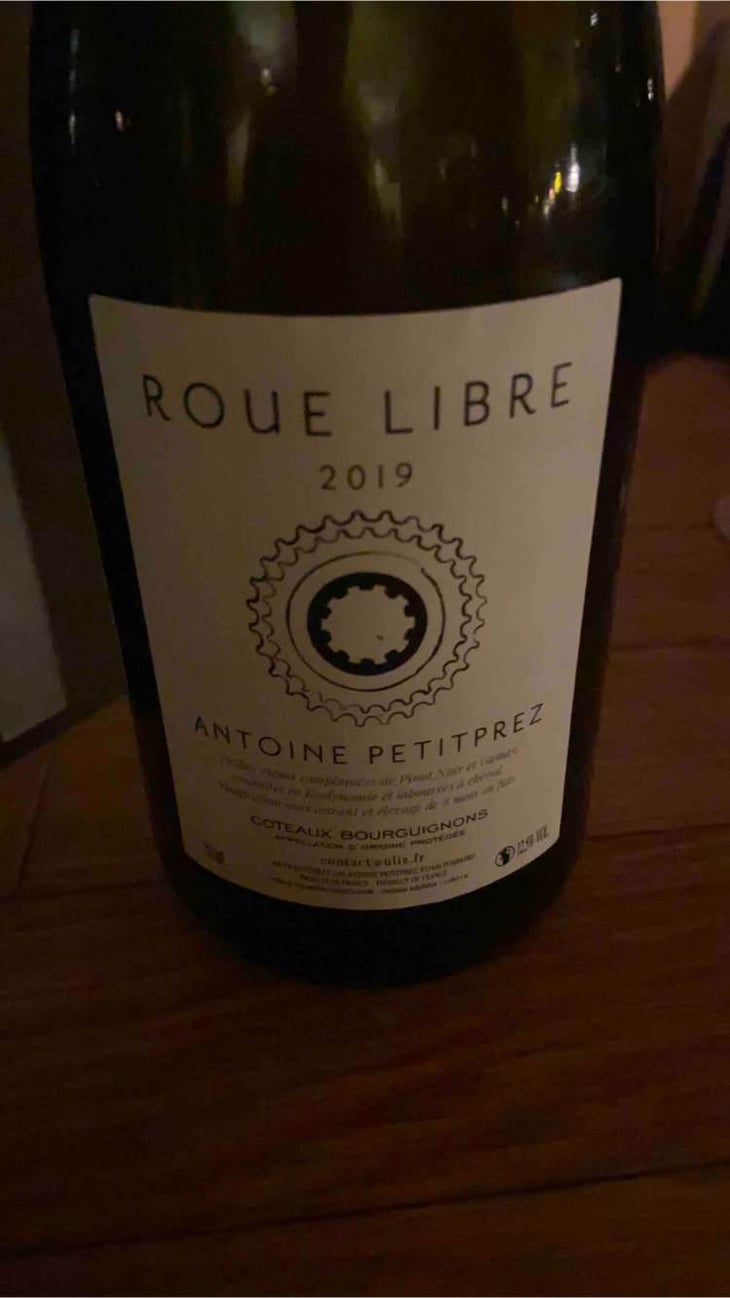 Roue Libre - Uliz - Antoine Petitprez 