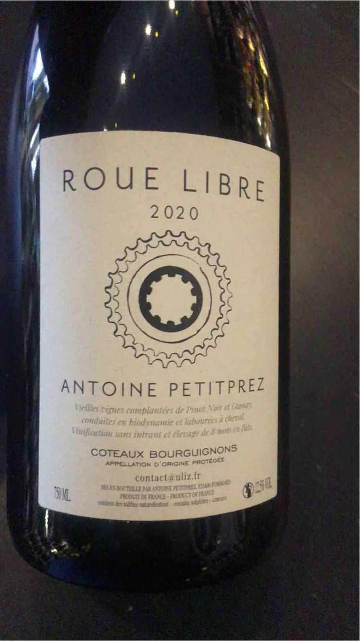Roue Libre - Uliz - Antoine Petitprez 