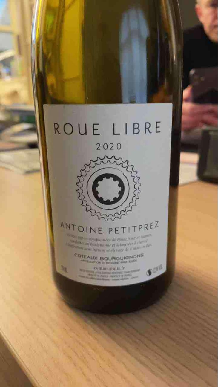 Roue Libre - Uliz - Antoine Petitprez 