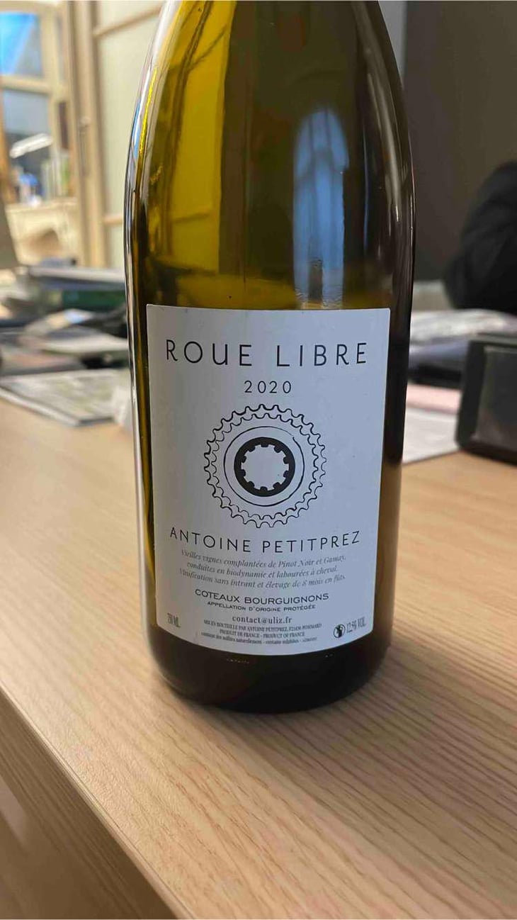 Roue Libre - Uliz - Antoine Petitprez 