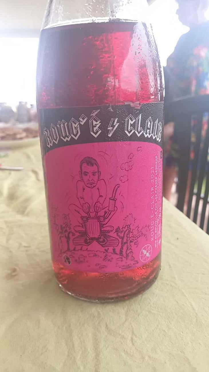 Roug'é Clair - Domaine Ledogar - Xavier, Mathieu & Benoît Ledogar 