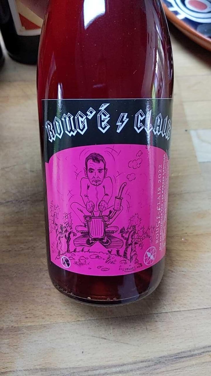 Roug'é Clair - Domaine Ledogar - Xavier, Mathieu & Benoît Ledogar 