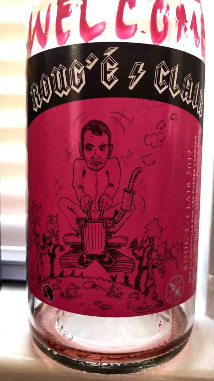 Roug'é Clair - Domaine Ledogar - Xavier, Mathieu & Benoît Ledogar 