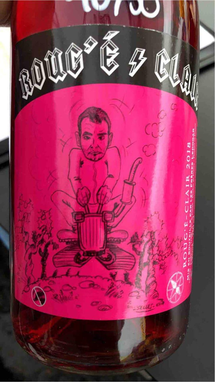 Roug'é Clair - Domaine Ledogar - Xavier, Mathieu & Benoît Ledogar 
