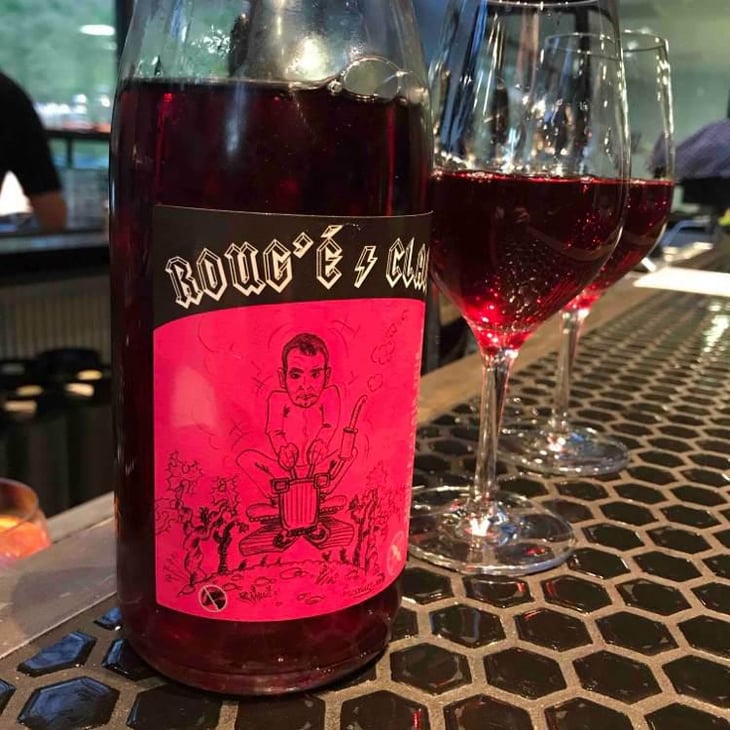 Roug'é Clair - Domaine Ledogar - Xavier, Mathieu & Benoît Ledogar 