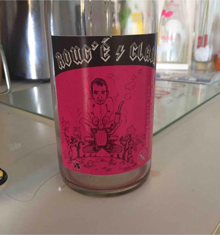 Roug'é Clair - Domaine Ledogar - Xavier, Mathieu & Benoît Ledogar 