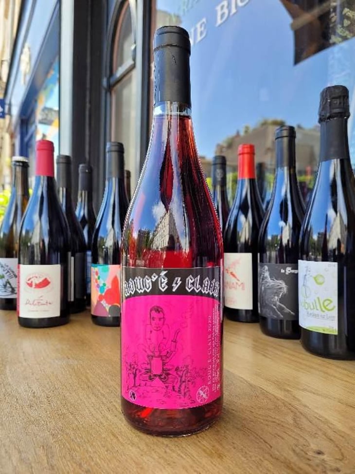 Roug'é Clair - Domaine Ledogar - Xavier, Mathieu & Benoît Ledogar 
