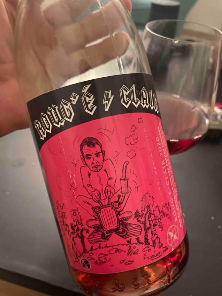 Roug'é Clair - Domaine Ledogar - Xavier, Mathieu & Benoît Ledogar 