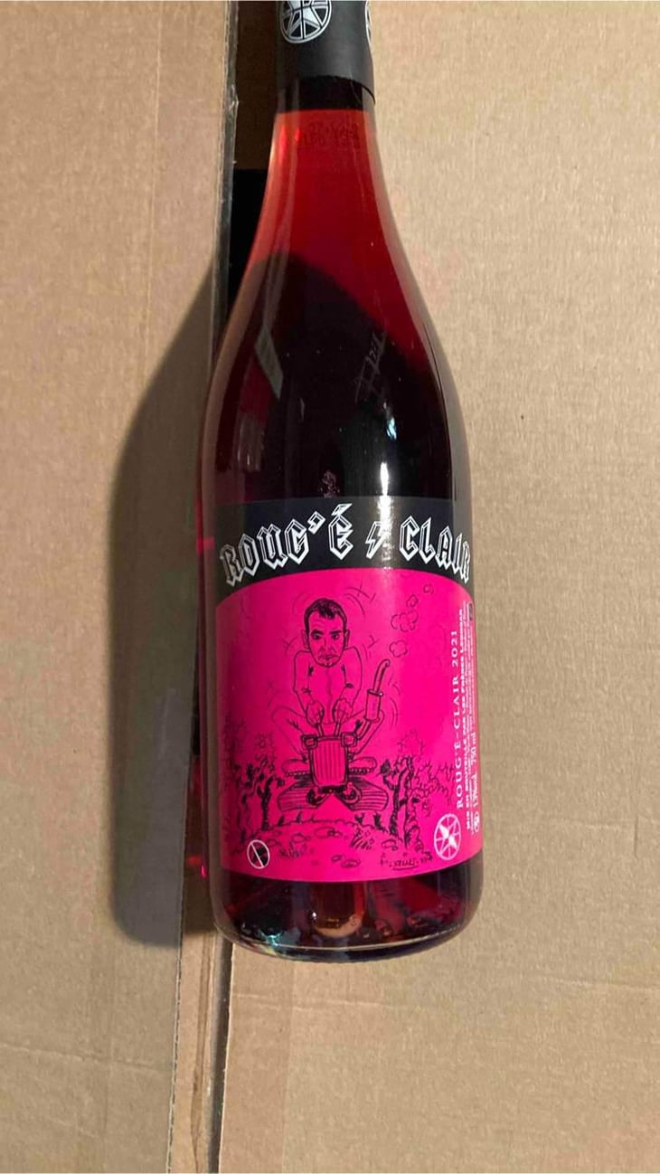 Roug'é Clair - Domaine Ledogar - Xavier, Mathieu & Benoît Ledogar 