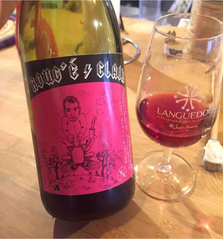 Roug'é Clair - Domaine Ledogar - Xavier, Mathieu & Benoît Ledogar 