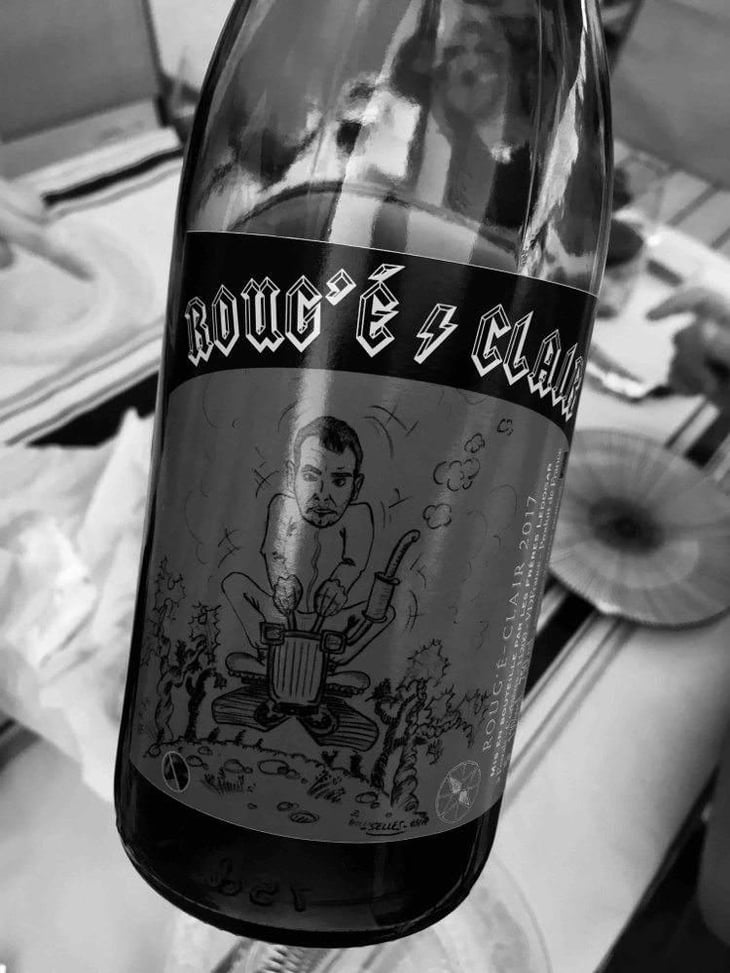 Roug'é Clair - Domaine Ledogar - Xavier, Mathieu & Benoît Ledogar 