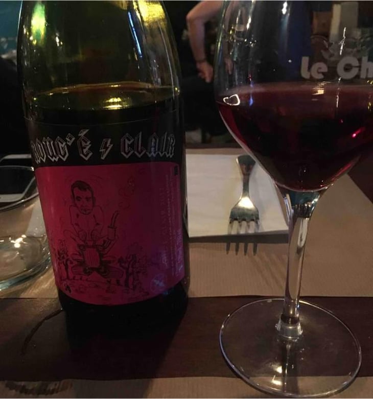 Roug'é Clair - Domaine Ledogar - Xavier, Mathieu & Benoît Ledogar 