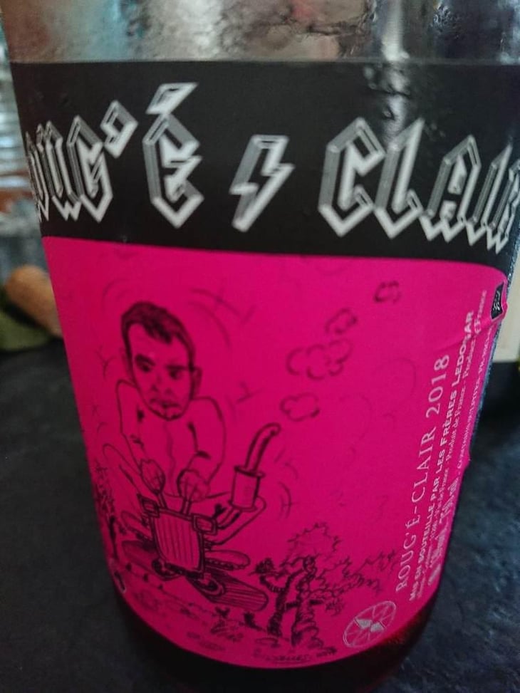 Roug'é Clair - Domaine Ledogar - Xavier, Mathieu & Benoît Ledogar 