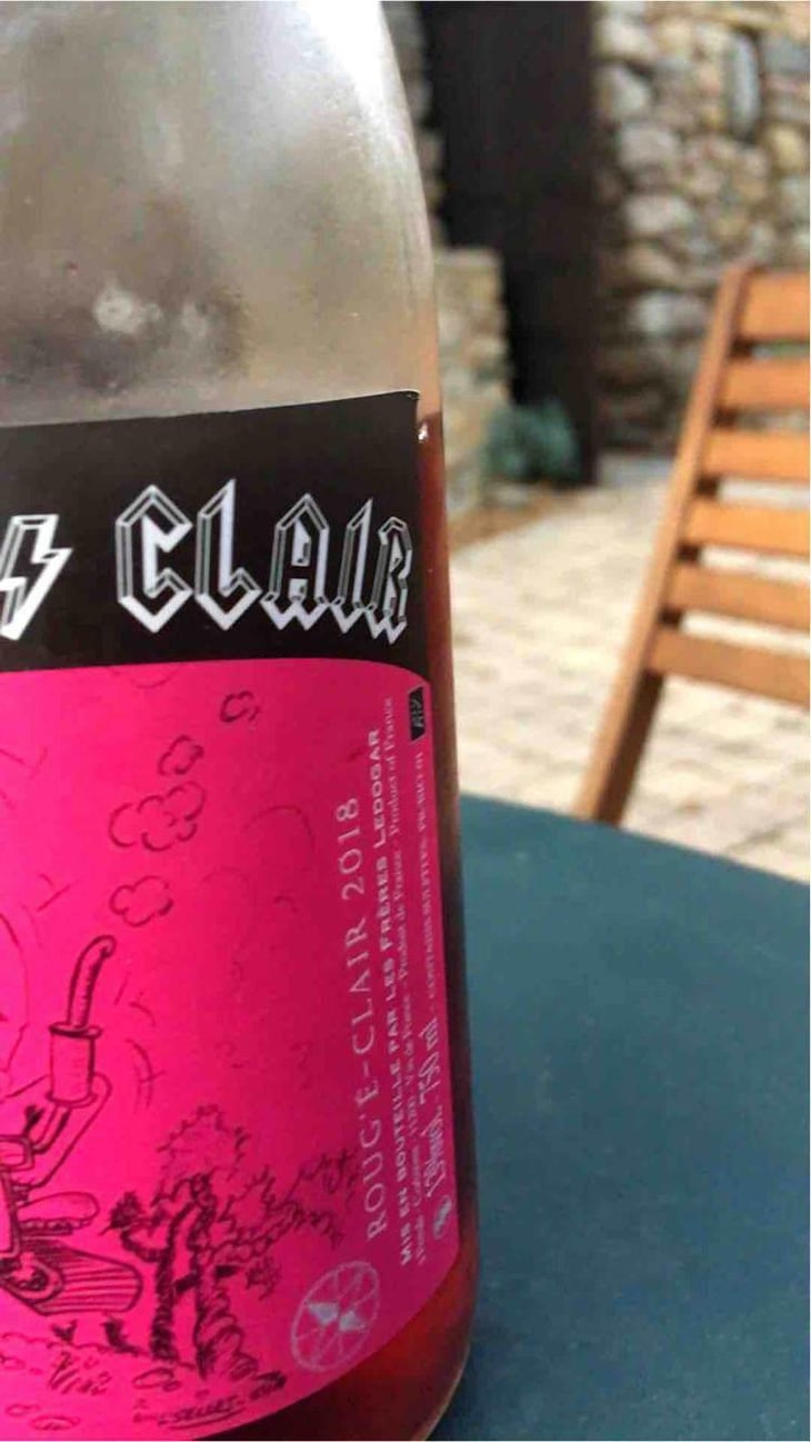 Roug'é Clair - Domaine Ledogar - Xavier, Mathieu & Benoît Ledogar 