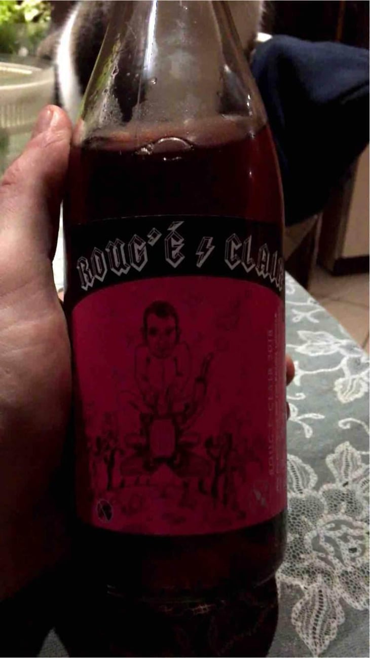 Roug'é Clair - Domaine Ledogar - Xavier, Mathieu & Benoît Ledogar 