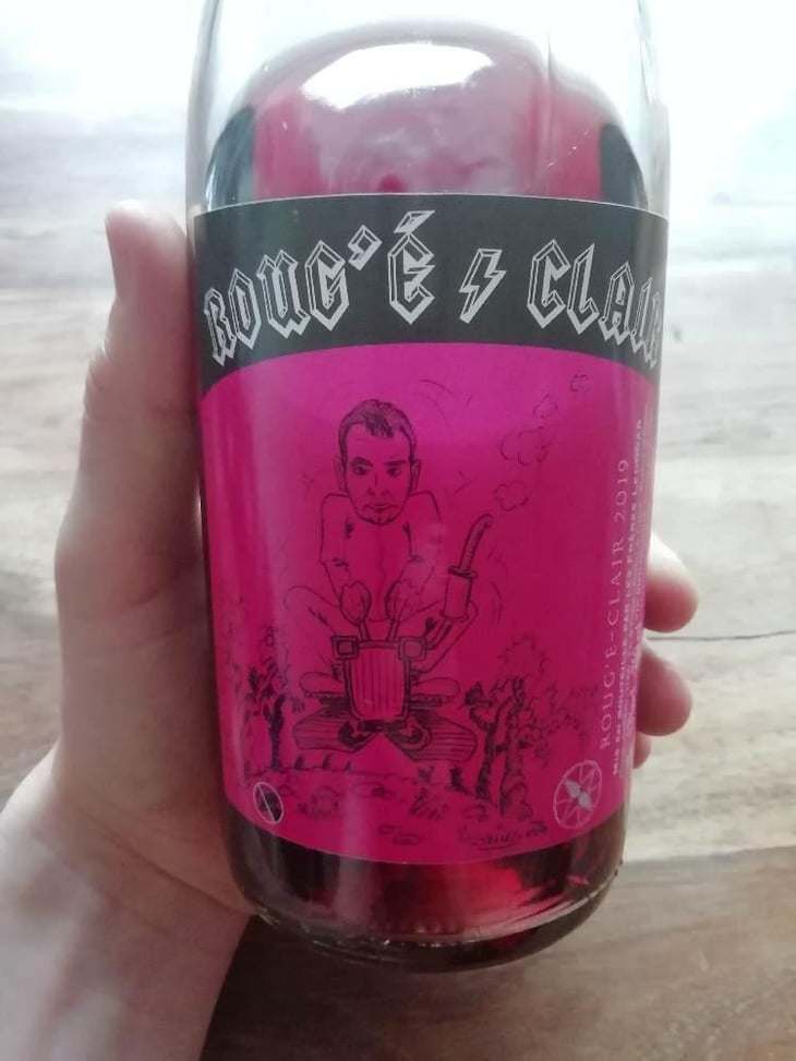 Roug'é Clair - Domaine Ledogar - Xavier, Mathieu & Benoît Ledogar 