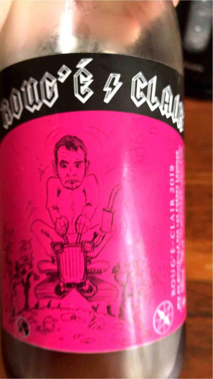 Roug'é Clair - Domaine Ledogar - Xavier, Mathieu & Benoît Ledogar 