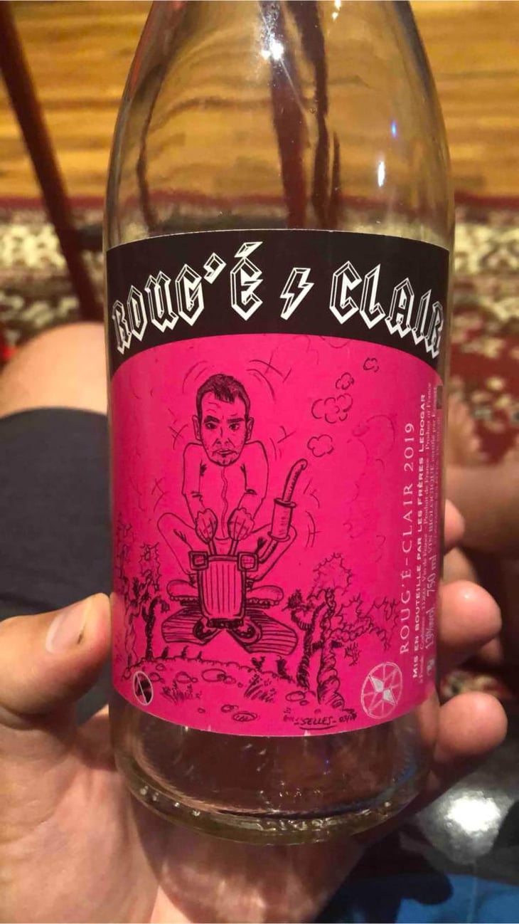 Roug'é Clair - Domaine Ledogar - Xavier, Mathieu & Benoît Ledogar 