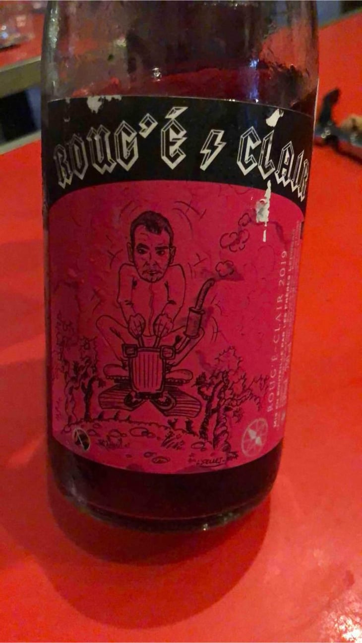 Roug'é Clair - Domaine Ledogar - Xavier, Mathieu & Benoît Ledogar 