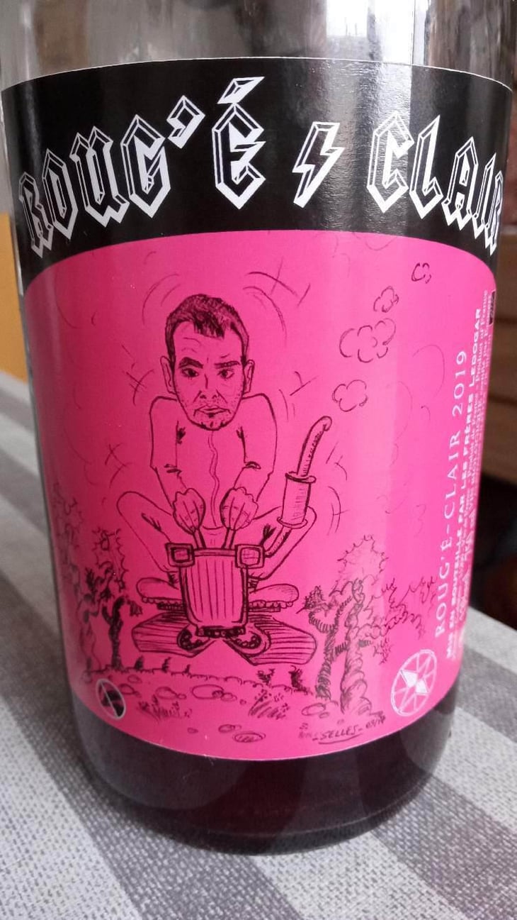 Roug'é Clair - Domaine Ledogar - Xavier, Mathieu & Benoît Ledogar 