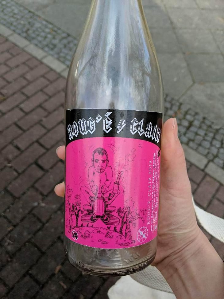 Roug'é Clair - Domaine Ledogar - Xavier, Mathieu & Benoît Ledogar 