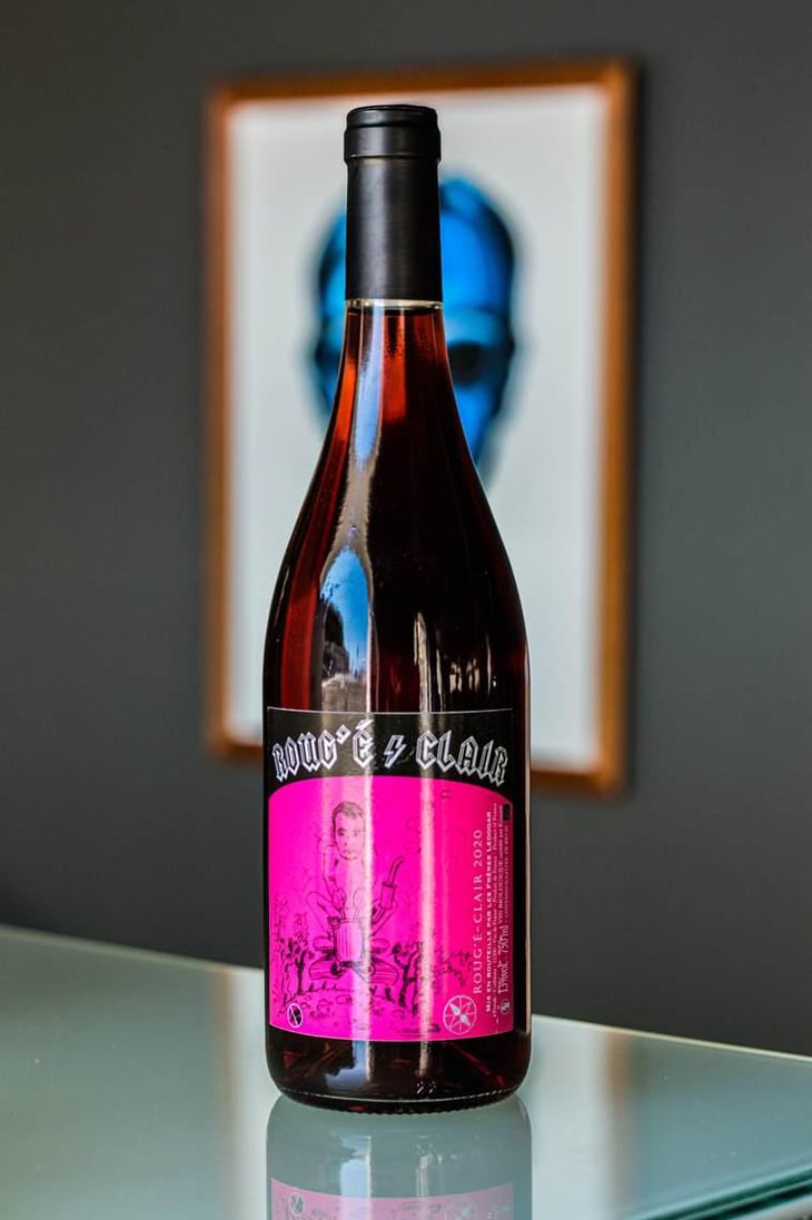 Roug'é Clair - Domaine Ledogar - Xavier, Mathieu & Benoît Ledogar 